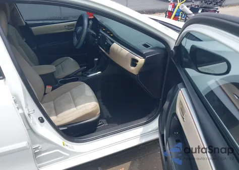 2016 Toyota Corolla Le из США, поврежденный, VIN 5YFBURHE8GP482590